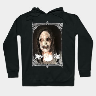 Johnny Depp “The Crow” Mask Hoodie